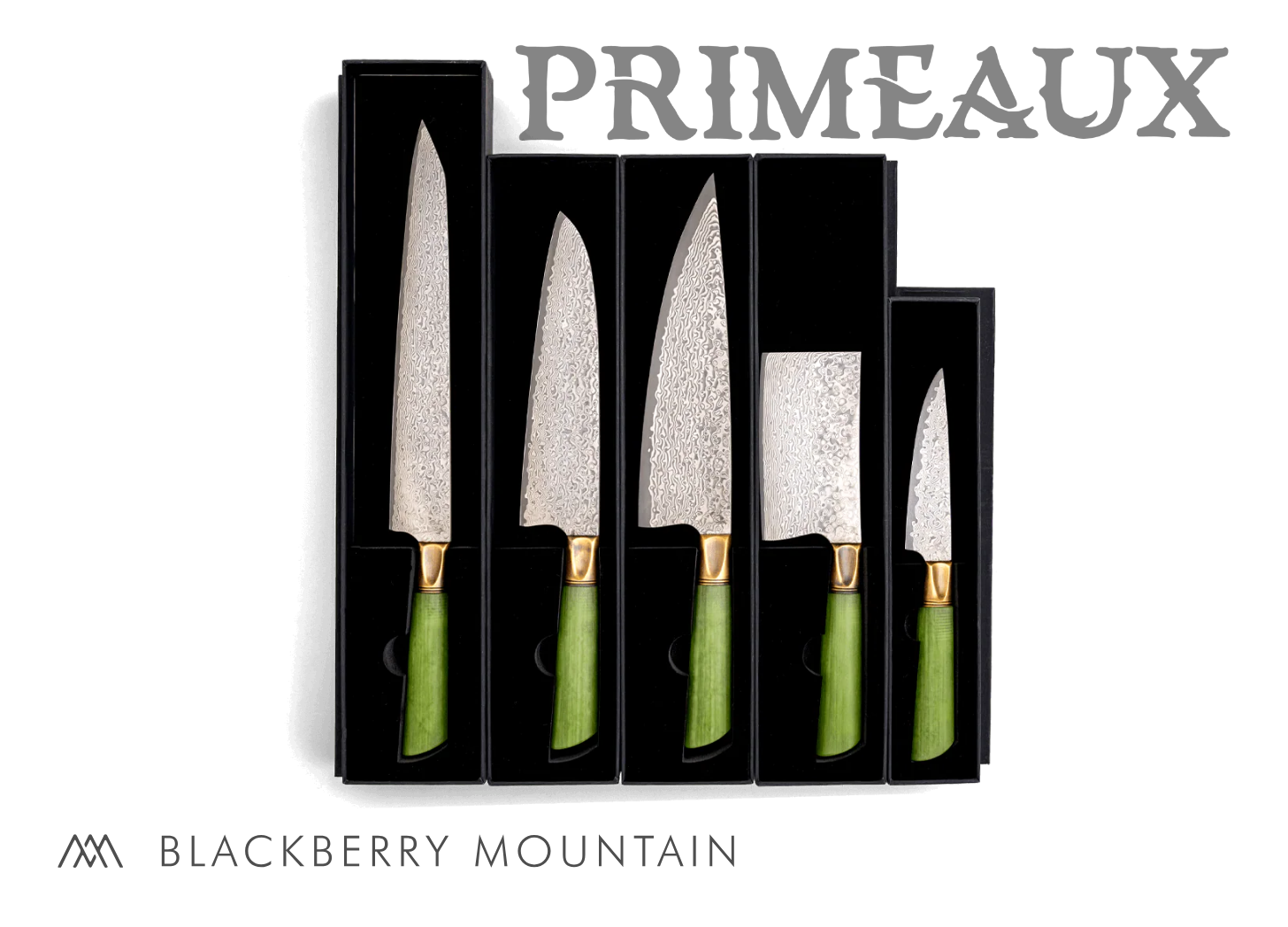 The Jade Collection Lands at Blackberry Mountain