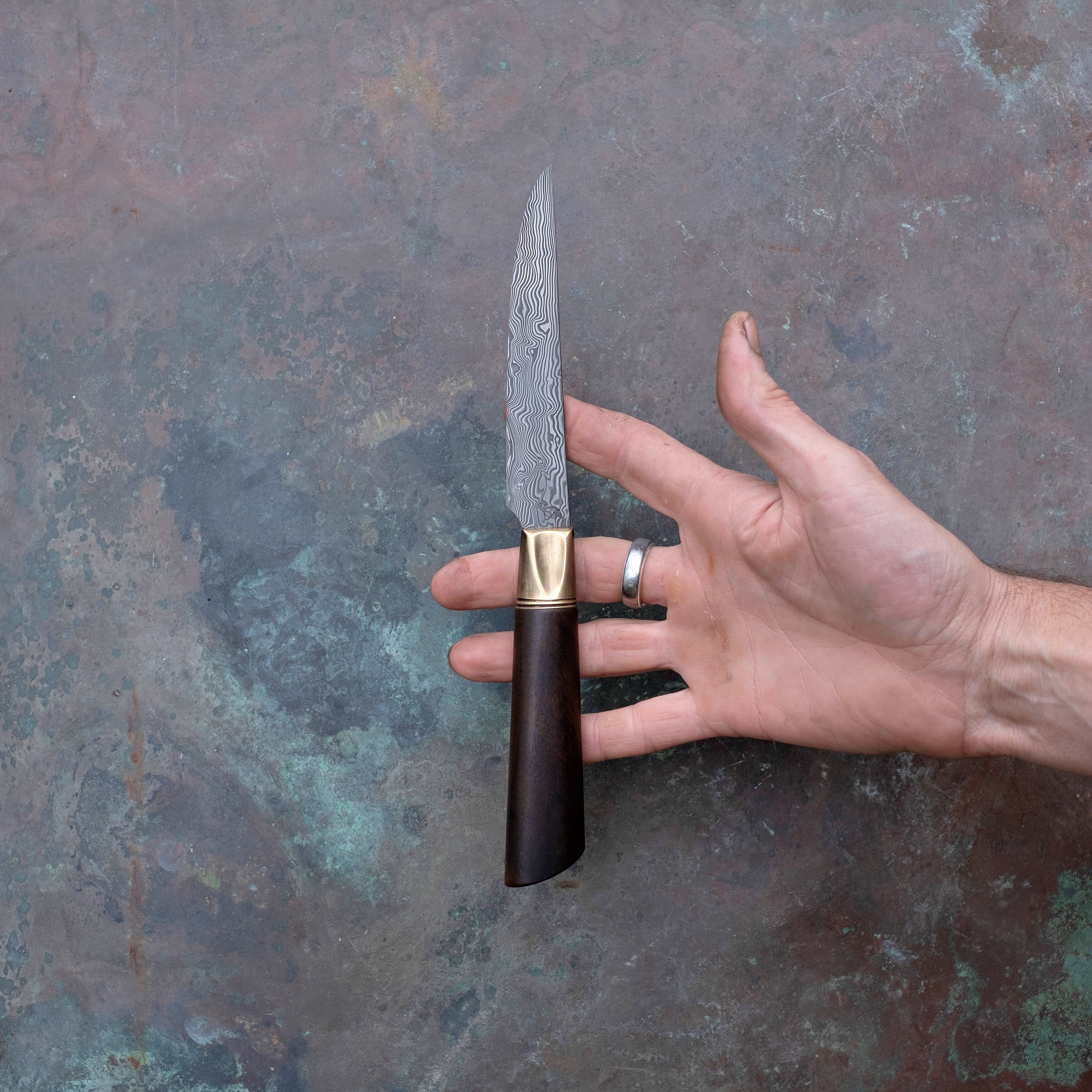 The lazy man's guide to sharpening a knife